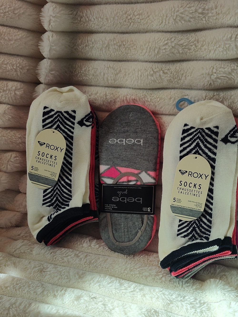 Roxy And Bebe Women's No-Show Athletic Socks - 13 Pairs On Total